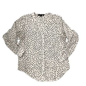 Forever21 Star Printed blouse Sz M